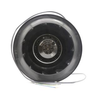 Ventilador centrífugo de refrigeración con turbina inversora de inclinación hacia atrás ebmpapst R2E220-AA40-A8 220mm 230VAC 0.4A 90W 2700RPM M2E068-BF - Product Image 2