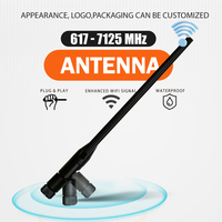 Antenne cellulaire omnidirectionnelle polarisée verticale ZXSignal Plus à gain élevé 3dbi 2.4GHz 4G avec communication améliorée