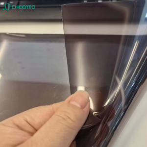 UV Engelleyici Isı Yalıtımlı Kendinden Yapışkanlı Su Geçirmez Yapışkan Etiket Pencere Isı Yalıtım Filmi Isıya Dayanıklı Gizlilik PET - Product Image 2