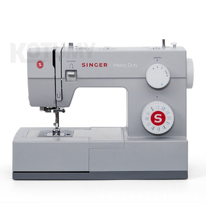 Machine à coudre multifonctionnelle à grande vitesse, neuve, à point droit, à base plate, en métal, pour la maison, modèle 4423/6335 - Product Image 1