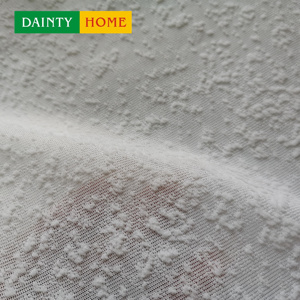 Bán buôn giá rẻ nóng bán màu be <span class=keywords><strong>Sheer</strong></span> Rèm Net rèm cửa vải và vật liệu rèm vải cho nhà dệt - Product Image 6