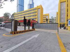 Barrière <span class=keywords><strong>de</strong></span> parking <span class=keywords><strong>publicitaire</strong></span> à bascule avec affichage – Offre spéciale - Product Image 4