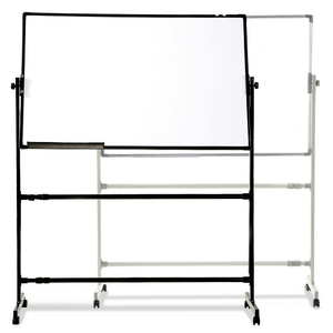 Xách tay từ hai mặt tiêu chuẩn bảng trắng trẻ em hộ gia đình nhỏ xóa được Bảng vẽ nhôm thép nóng giảng dạy - Product Image 3