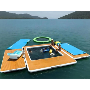Juego Acuático de Lujo, Yate Inflable, Piscinas Flotantes, Plataforma de Natación Inflable para Mar y Océano - Product Image 1