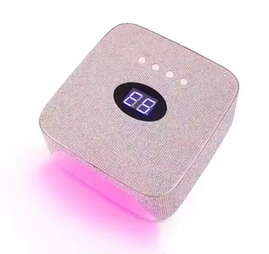 Lampe à ongles UV LED sans fil Diamond, rechargeable, sécheuse de vernis gel haute puissance, machine à ongles portable - Product Image 5