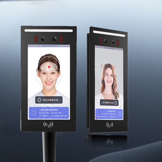 Android Biometric Attendance SDK Face Recognition NFC Secure for Facial Recognition Employee Access Control Attendance Machine