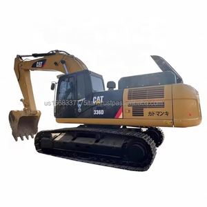Excavatrice Cat 336D d'occasion, grande pelle Caterpillar 336 d'occasion, excavatrice Cat d'occasion 36 tonnes - Product Image 1