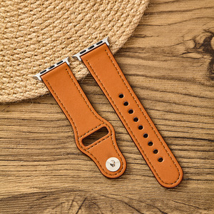 Bracelet ultra-fin en microfibre à motif de dessin animé pour Apple Watch, sangle universelle mignonne disponible en gros - Product Image 4