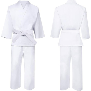 Đồ tập võ thuật truyền thống Unisex của nhà máy WooSung: Đồ tập Karate, Judo, Kungfu, Kendo có in logo tùy chỉnh - Product Image 3