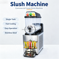 Machine à Granita Commerciale en Gros pour Usine, Machine à Granita Automatique à 3 Réservoirs, Distributeur Automatique de Granita