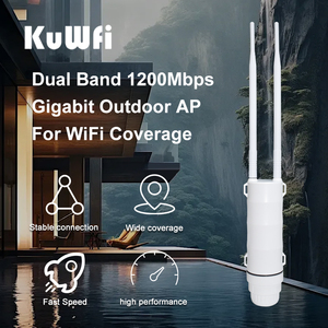 Kuwfi ap1300g băng tần kép 2.4G 5.8G 1200Mbps điểm truy cập ngoài trời không thấm nước IP65 360 độ ăng ten đ<span class=keywords><strong>a</strong></span> hướng sản phẩm mới - Product Image 6