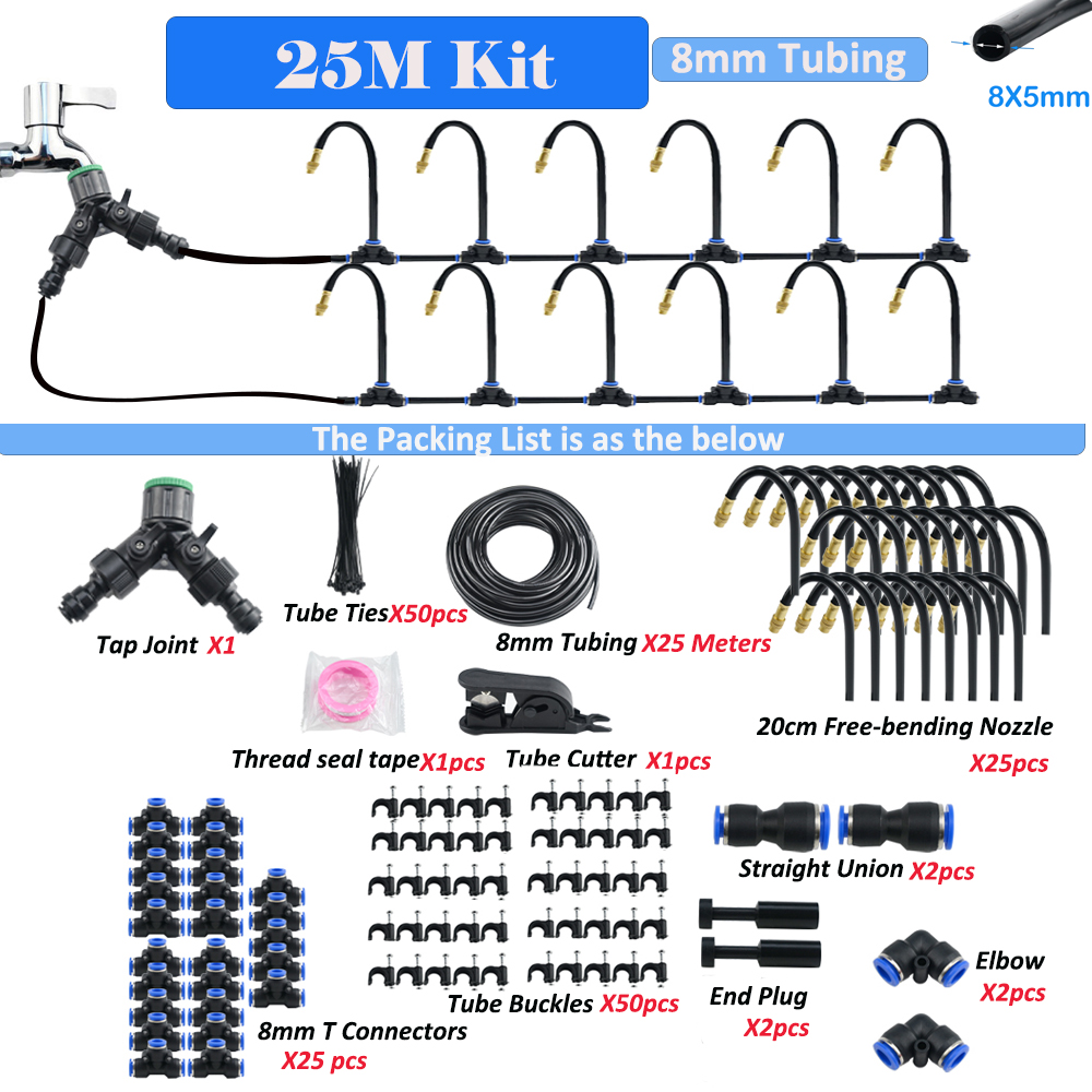 Black 25m