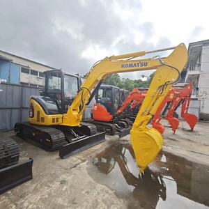 รถขุดมือสอง Komatsu pc55 pc56 ขนาดเล็ก 5 ตัน คุณภาพสูง ราคาถูก มีสินค้าพร้อมส่ง ลดราคาพิเศษ - Product Image 2