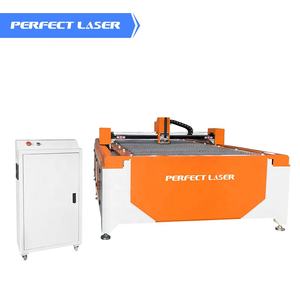 Perfecte Laserfabriek levert vervormingsvrije bedframe CNC-plasma snijmachine voor koolstofstaal en zacht staal - Product Image 1