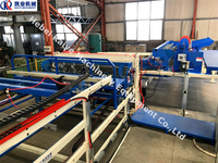 Machine automatique de fabrication de clôtures de sécurité incurvées 3D pneumatiques en maille CNC 2D et 3D, machine 2 en 1