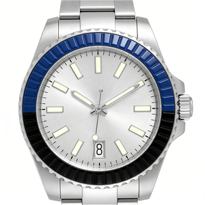 Reloj Mecánico de Acero Inoxidable, Resistente al Agua, Luminoso, Minimalista, de Moda, de Cuerda Automática, Personalizado para Hombre - Product Image 1