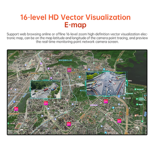 Servidor Decodificador de Video Modular 4K60Hz, Decodificación UHD de 32MP, Controlador de Video Wall de Pantalla Dividida de 64 Canales para Seguridad Empresarial - Product Image 5