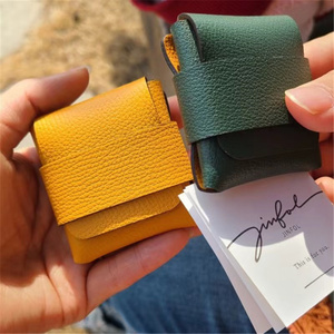 Easy Take Mini Kondom Aufbewahrung tasche Tragbare Reise Kondom Privatsphäre Holster kleine Ledertasche - Product Image 6
