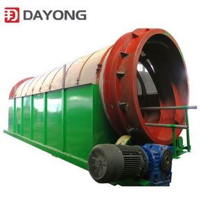Trommel de tamiz de aguas residuales de tipo lineal sin eje con motor para aplicación de mineral y pantallas de trommel - Product Image 6