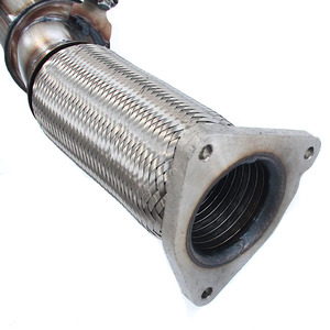 เครื่องฟอกไอเสียด้านหน้า Euro <span class=keywords><strong>3</strong></span>เหมาะสำหรับโฟล์คสวาเก้น2004-2007 Touareg 4.2L EPA - Product Image 5
