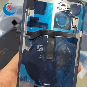 Sửa chữa các bộ phận trở lại kính với đèn pin Flex cáp cho <span class=keywords><strong>iPhone</strong></span> 16e 16pro 15Pro Max 16 15 14 Pre cài đặt tấm thép từ tính - Product Image 2