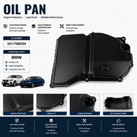 Bak Oli Mesin BMW OE 24117566354 yang Handal, Desain Aliran Optimal, Bersekat untuk Stabilitas, Aluminium Cor Tugas Berat