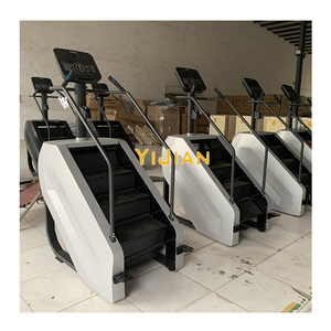 Appareil de fitness commercial à vitesse réglable, grande machine d'escalade en acier pour usage privé et éducatif, <span class=keywords><strong>exercice</strong></span> aérobie - Product Image 3