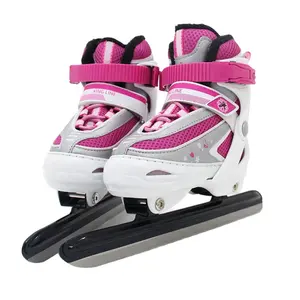 热卖可调尺寸滑冰鞋速滑冰鞋