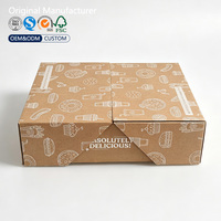 Caja de Cartón Gris para Sushi, Ecológica, Reciclable y Personalizada, para Llevar, con Recubrimiento UV, Laminado Mate, Tipo Carpeta con Relieve