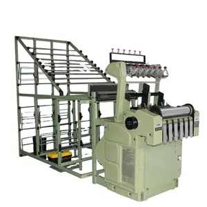 GINYI Factory Supply Loom Machine Ribbon Woven Tape Making Weaving Machine High Speed Elastic Band Plain Needle Machine