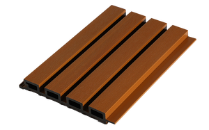 Phật Sơn Phổ Biến WPC Bên Ngoài Bên Ngoài Trang Trí Tường Ốp 3D Thiết Kế Co-Đùn Bảng Điều Khiển Bằng Gỗ Siding Ban Vật Liệu Xây Dựng - Product Image 2