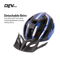Casque de sécurité adulte unisexe pour vélo électrique et scooter Options de couleur brillante et mate Casque d'équitation avec feu arrière à motif de visage