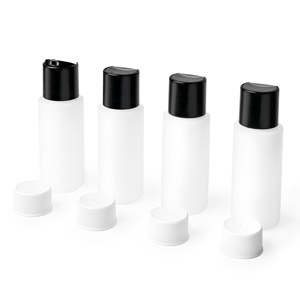 Plastic Manufacture 100ml 160ml <b>200ml</b> PET Plastic Toner <b>Bottles</b> with Inner Plug for Facial Cleaning Lotion Essential Oil Cream - Product Image 1