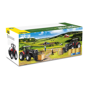 1/24 scala 2.4G 6 canali di plastica telecomando giocattoli fai da te Mini <span class=keywords><strong>macchina</strong></span> agricola trattore RC <span class=keywords><strong>per</strong></span> i <span class=keywords><strong>bambini</strong></span> - Product Image 3