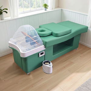 Lit de spa hydrothérapeutique personnalisé avec circulation d'eau, vapeur aromatique et chauffe-eau thermostatique intégré pour salon et spa - Product Image 2