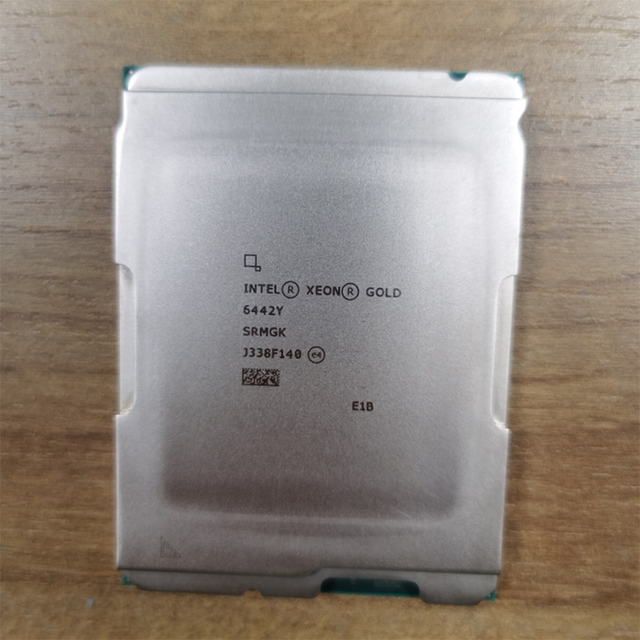 Intel Xeon Gold 6442Y Processor 24-Core 2.60GHz 60MB Cache LGA 4677 CPU