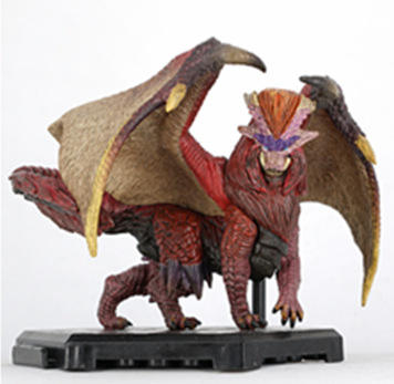 Box egg inflammation king dragon (8cm)