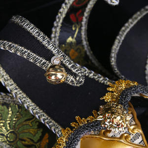 Maschera per Feste di Halloween in Stile Europeo-Americano, in Plastica Dipinta, per Performance Femminili - Product Image 3