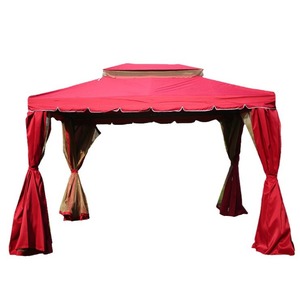Pergolas Commerciales en Aluminium Style Européen pour <span class=keywords><strong>Jardin</strong></span>, Villa, Cour, <span class=keywords><strong>Abri</strong></span> <span class=keywords><strong>de</strong></span> Voiture, Auvent <span class=keywords><strong>de</strong></span> Mariage, Protection Solaire, Camping, PVC Imperméable - Product Image 3