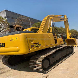 Excellente qualité PC200-6 excavatrices utilisées par pc300-6 pc220-6 bon marché des prix komatsu pc200 à vendre - Product Image 3