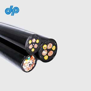 Câble d'alimentation flexible en caoutchouc isolé PVC EPR CPE à âme en cuivre de qualité garantie 450/750V YC - 3 * 95+2 * 35 - Product Image 4