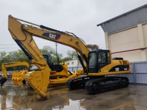 Excavadora Usada CAT 324D, Excavadora Hidráulica de Orugas Caterpillar de 24 Toneladas de Gran Capacidad 324D en Venta - Product Image 6