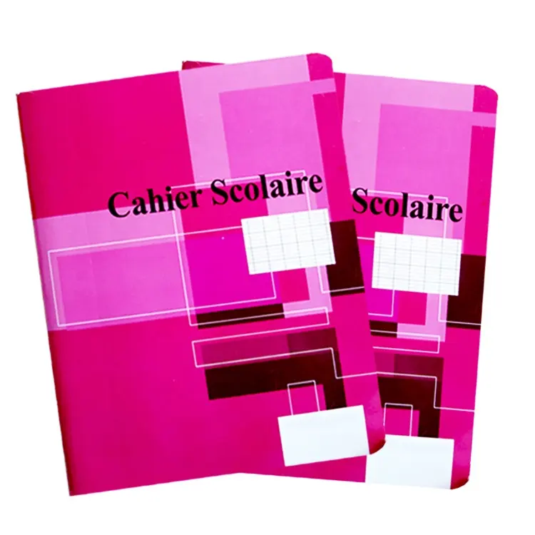 Cahier d'exercices disponible en vente en gros, 200 Pages, haute qualité, impression sur ordinateur portable