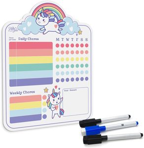 2024 tùy chỉnh từ công việc biểu đồ trách nhiệm cho trẻ em khô Xóa biểu đồ phần thưởng - Product Image 3