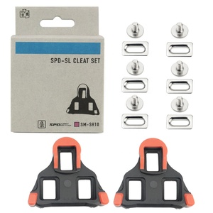 Set di Tacchette per Pedali <span class=keywords><strong>Shimano</strong></span> SH11 <span class=keywords><strong>MTB</strong></span> e Bici da Strada, Compatibili con SH10 SH12 SH51, Attrezzatura per Ciclismo - Product Image 5