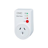 Protecteur de tension Plug-and-Play ABS YC-2155 50/60Hz 20A pour réfrigérateurs et climatiseurs