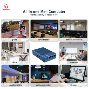 Gowin R86S-B3 không quạt Mini PC với Intel N5100 16GB Ram 3 * <span class=keywords><strong>2</strong></span>.5gbe i225v cổng mô hình cơ bản hỗ trợ pfsense opnsense ubantu cửa sổ - Product Image 6