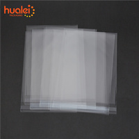 Emballage en plastique auto-adhésif Transparent biodégradable Opp imprimé personnalisé A4 C5 sacs de Cellophane pour l'emballage