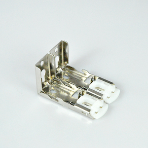 Nhà Máy Giá Hiện đại chất lượng cao Zebra Rèm phụ kiện mùa Xuân loại tường và trần Zebra Rèm thành phần khung - Product Image 6