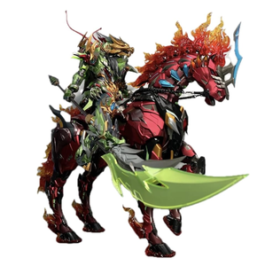 Figura coleccionable <span class=keywords><strong>de</strong></span> Motor Nuclear <span class=keywords><strong>de</strong></span> Guan Yu + Chi Yan Huo Long Ju Legend of Star General <span class=keywords><strong>nueva</strong></span> en Stock - Product Image 1